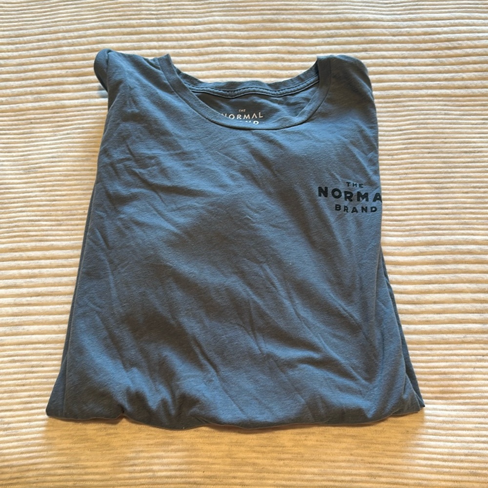 Normal Brand men’s tshirt. Excellent condition.